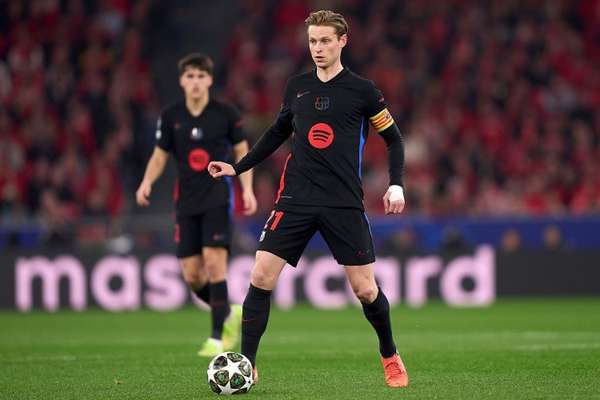 德科与德容新经纪人展开会谈,巴萨续约前景明朗